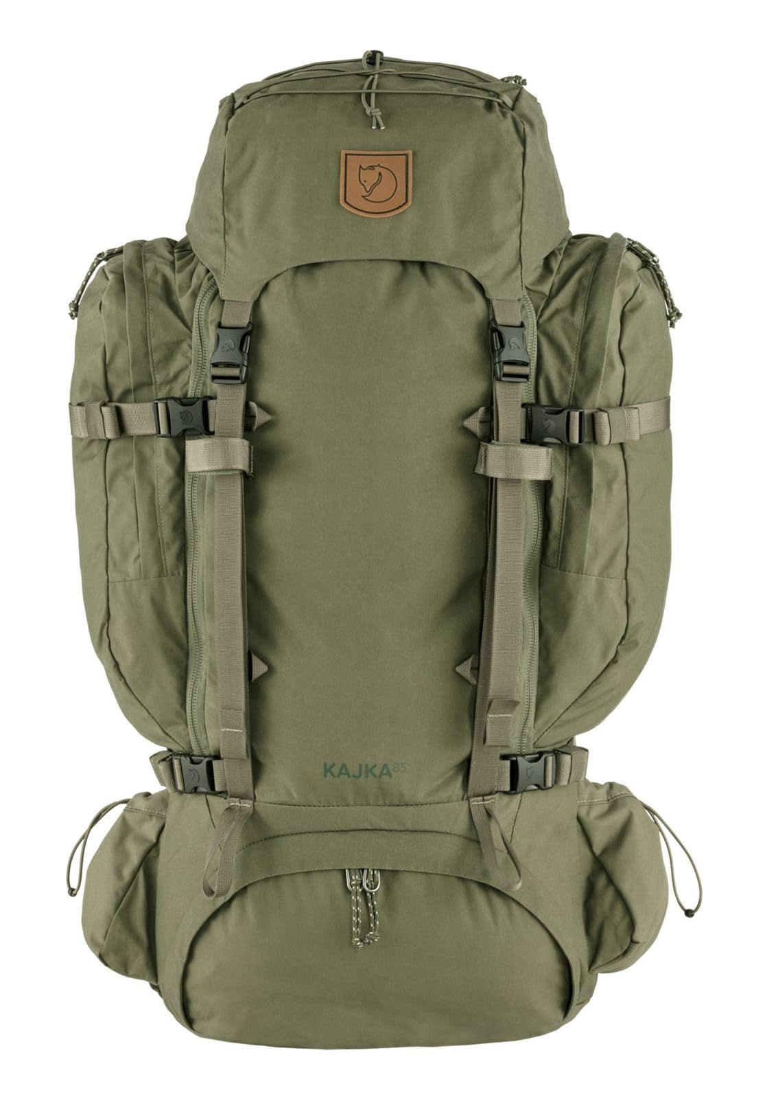 fj-llr-ven-kajka-85-rucksack-gr-n-85-liter image 1