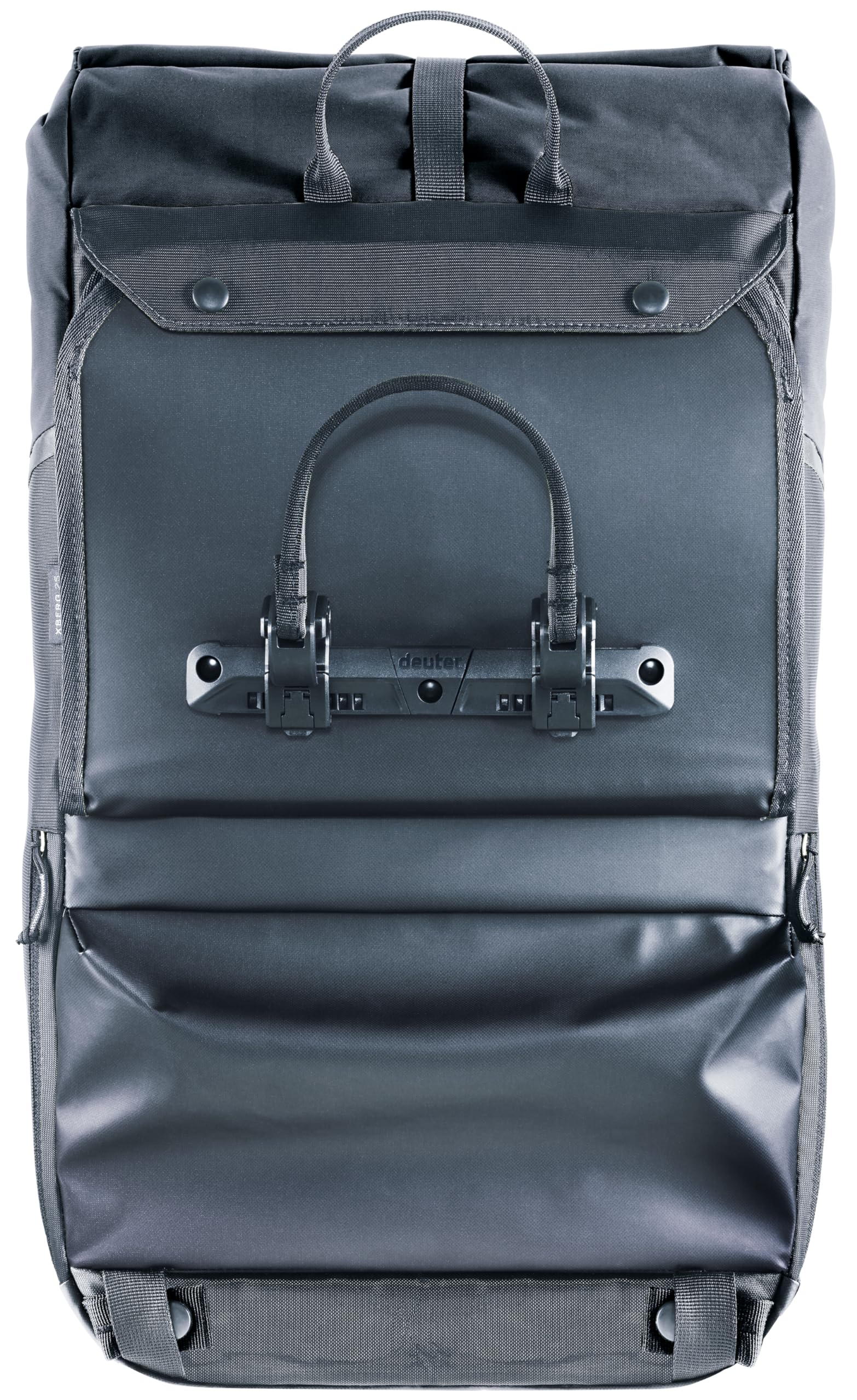 deuter-xberg-25-fahrradtasche-25-l-schwarz-2in1-rucksack image 6