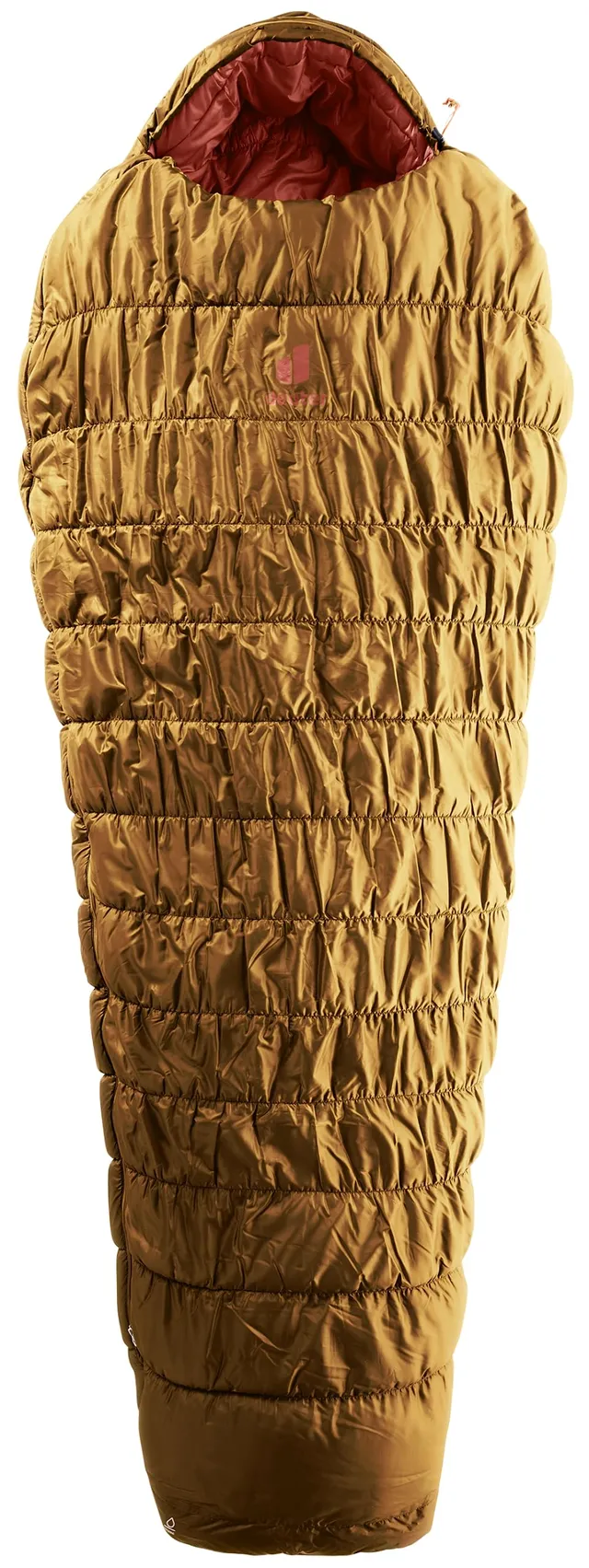 deuter-exosphere-11-sl-damen-schlafsack-almond-redwood image 1