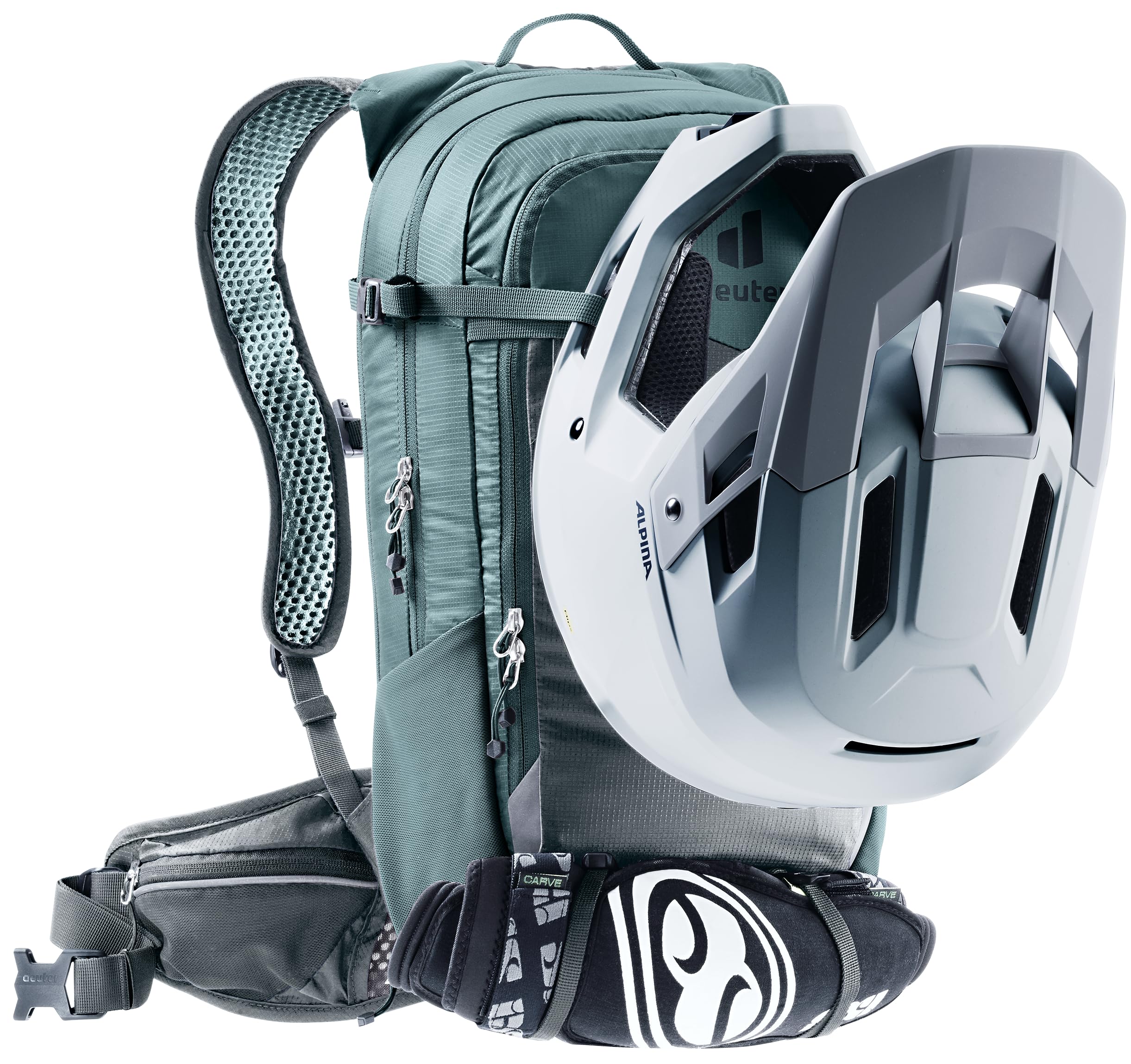 deuter-compact-14-3-fahrradrucksack-17-l-erweiterbar image 8