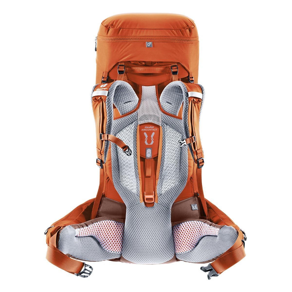 deuter-aircontact-core-55-10-sl-trekkingrucksack-chestnut image 8