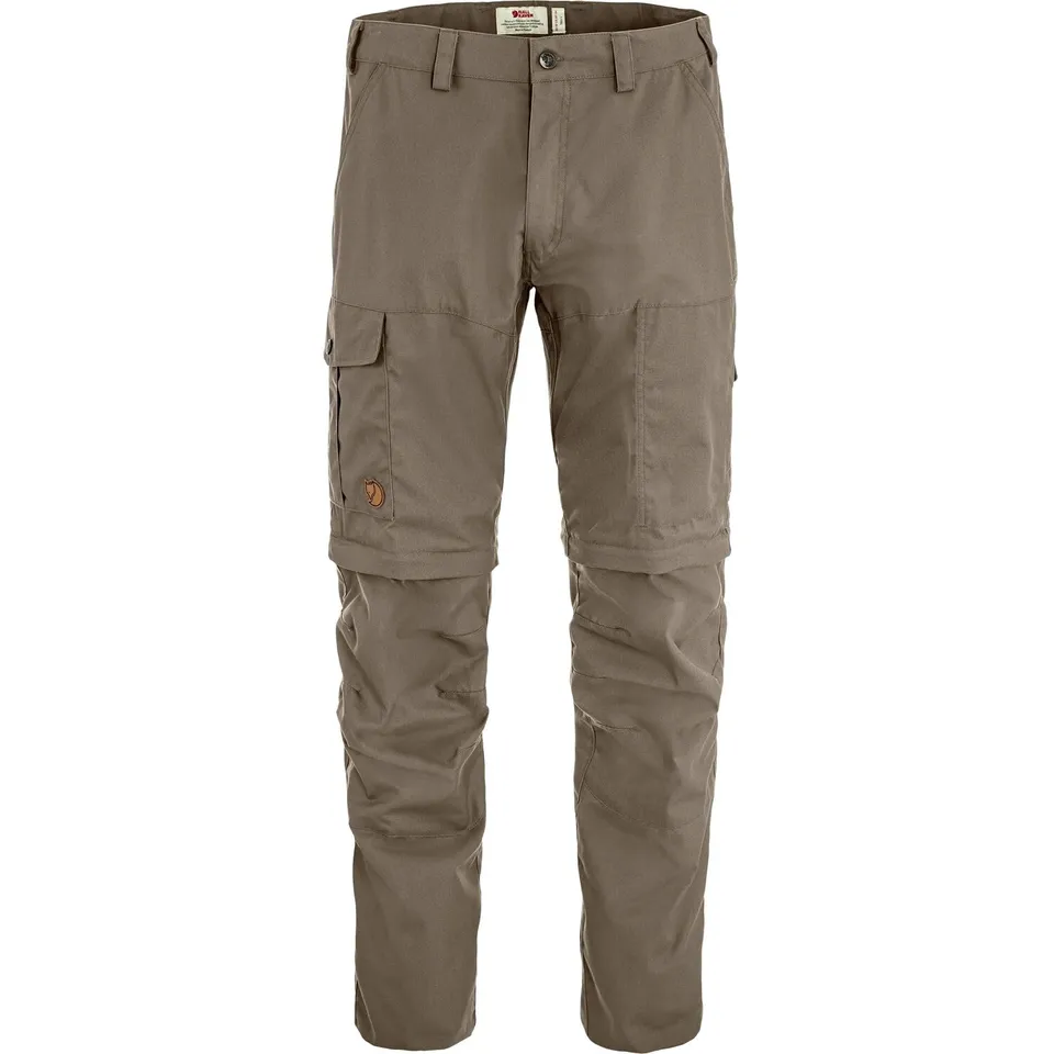 fj-llr-ven-karl-pro-zip-off-hose-herren-50w-suede-brown image 1