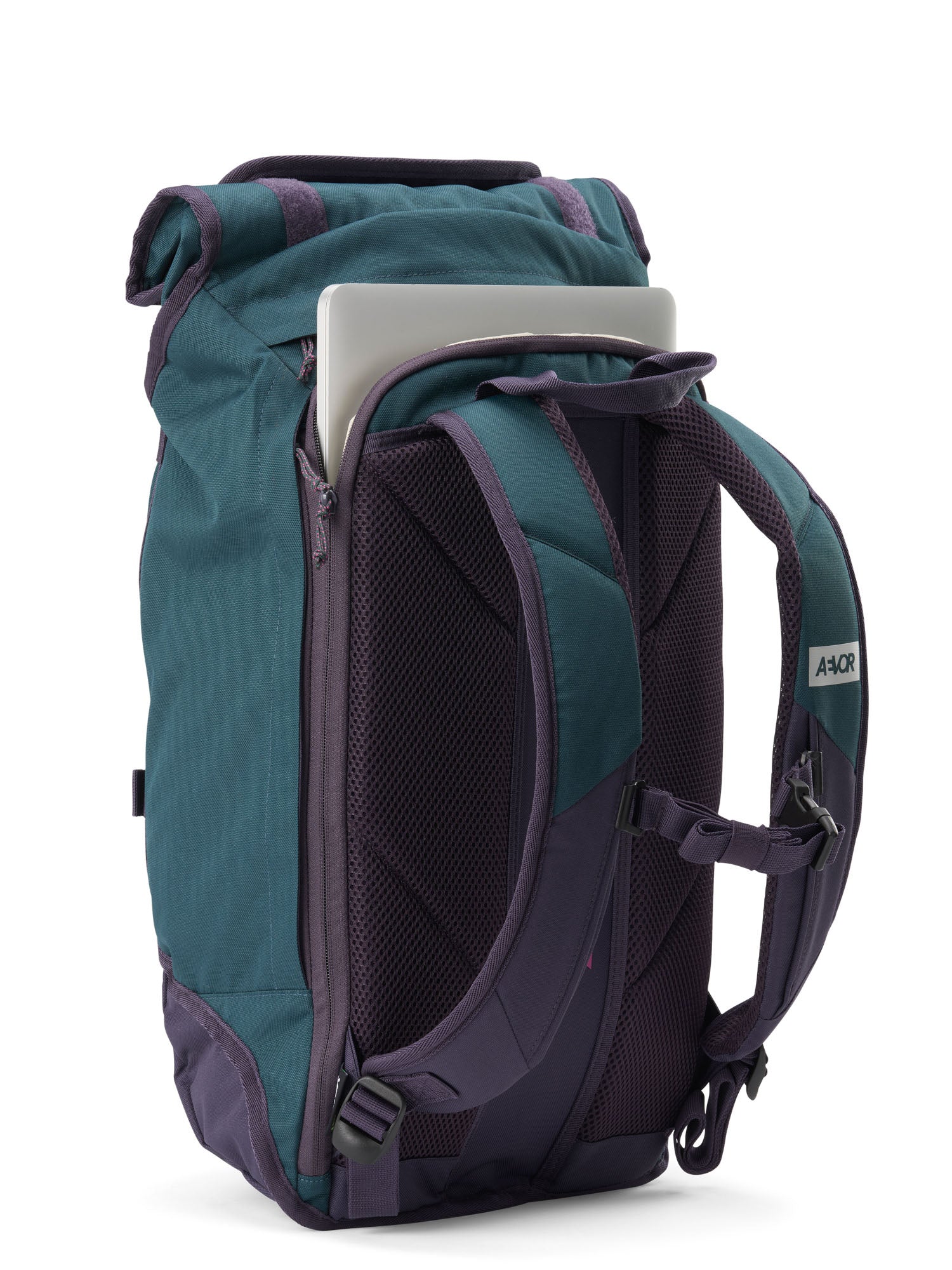 aevor-trip-pack-rucksack-vintage-teal-26-33-l-mit-laptopfach image 6