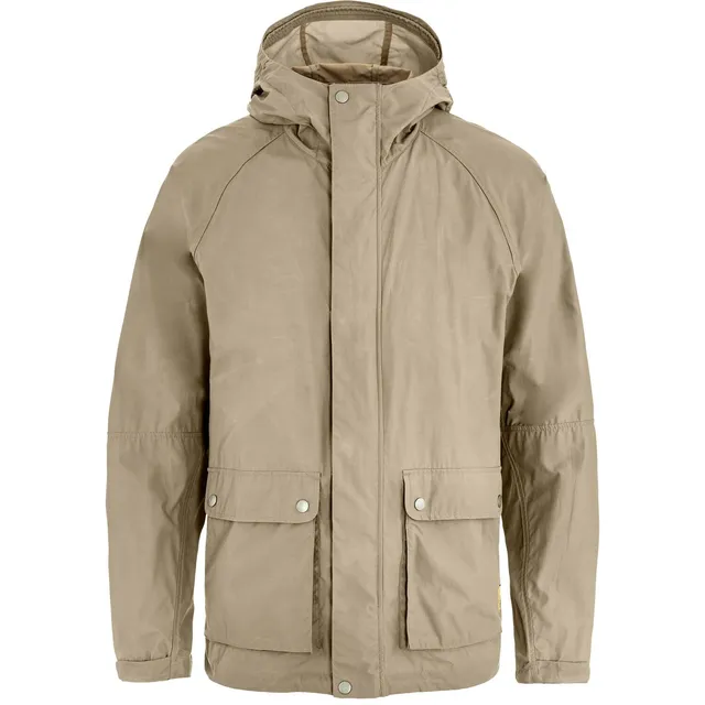 fj-llr-ven-vardag-vindby-jacke-fossil-gr-e-m-gewachst image 1