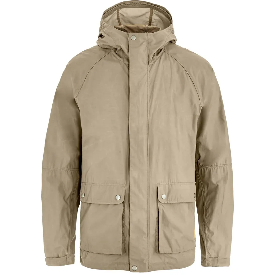 fj-llr-ven-vardag-vindby-jacke-fossil-gr-e-m-gewachst image 1