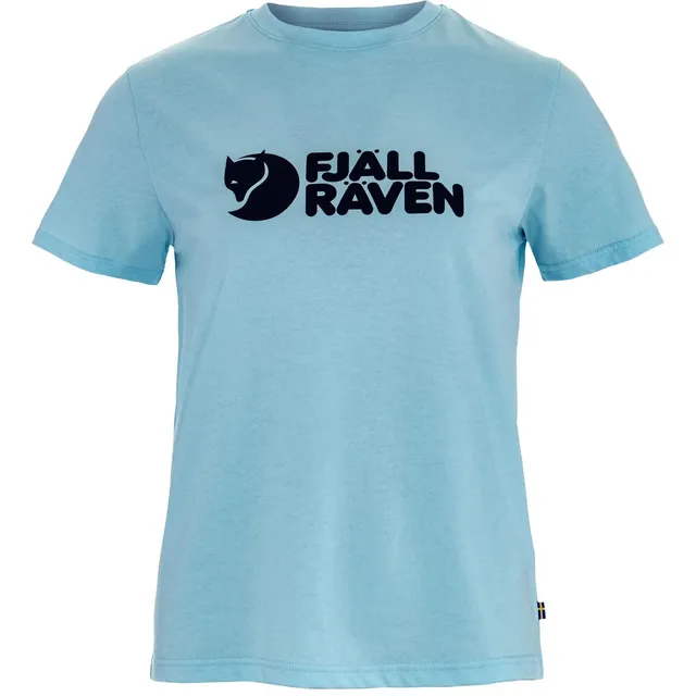 fj-llr-ven-logo-tee-w-t-shirt-chalk-white-bio-baumwolle image 1