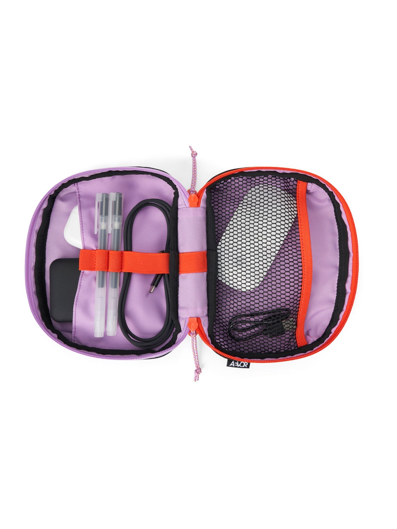 aevor-tool-kit-organizer-proof-violet-rush-mit-mesh image 3