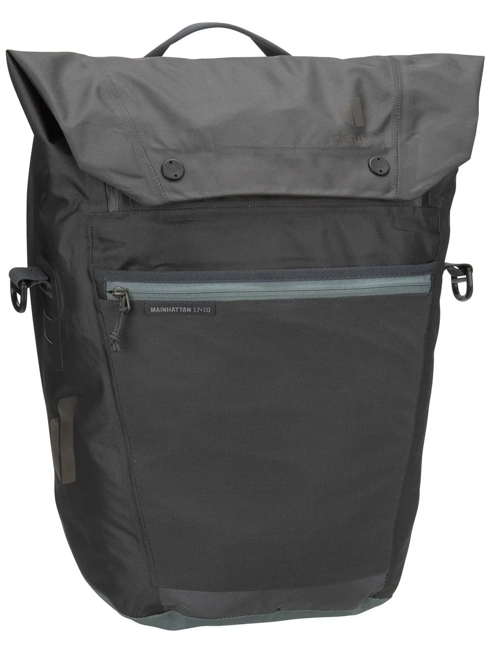 deuter-mainhattan-17-10-fahrradtasche-wasserdicht-graphite-shale image 1
