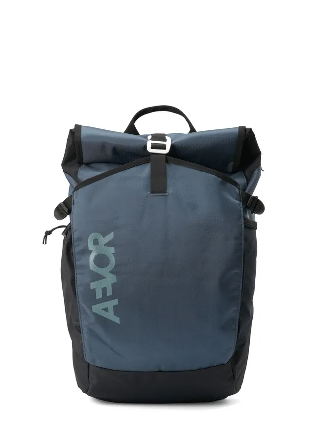 aevor-roll-pack-2-0-rucksack-proof-petrol-mit-15-laptopfach image 1