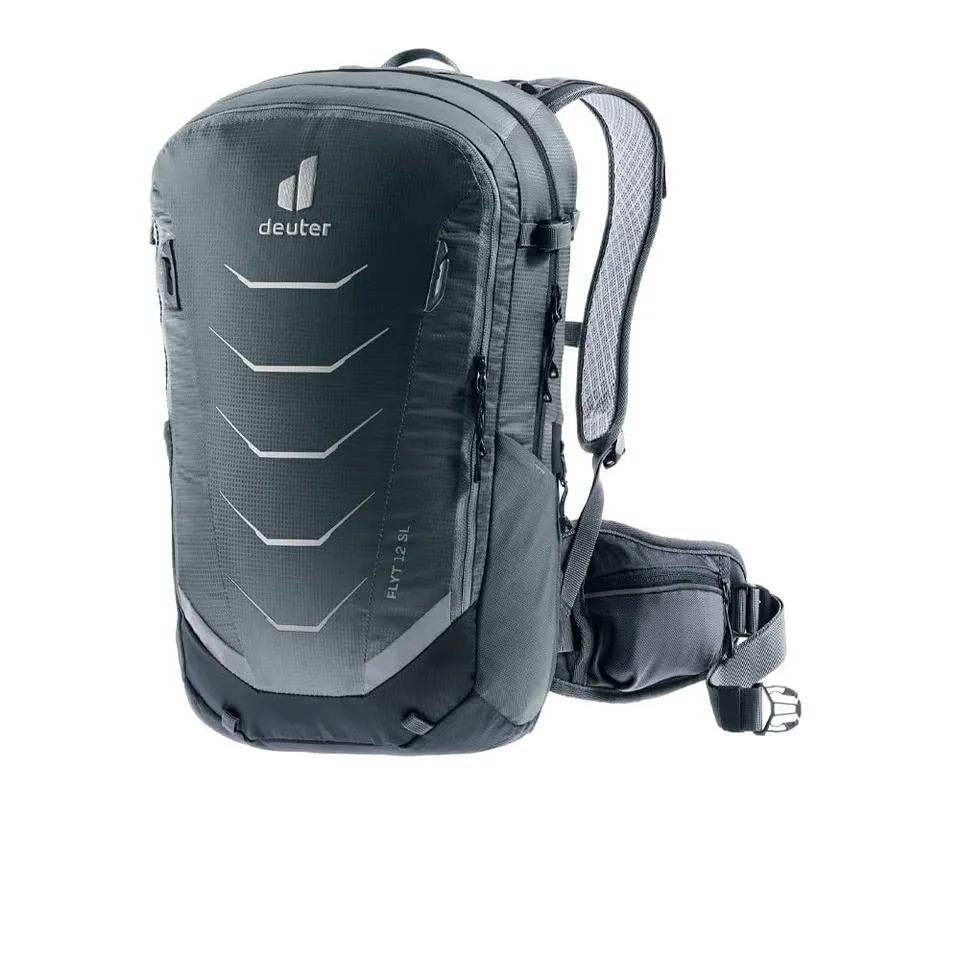 deuter-flyt-12-sl-fahrradrucksack-damen-graphite-black-protektor image 1