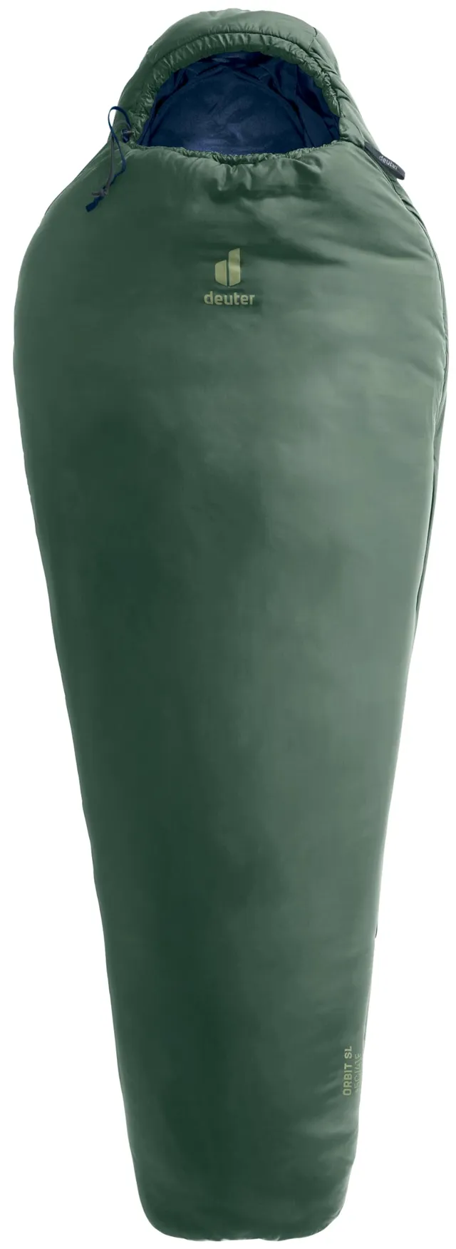 deuter-orbit-sl-kunstfaser-schlafsack-175-cm-fleece image 1