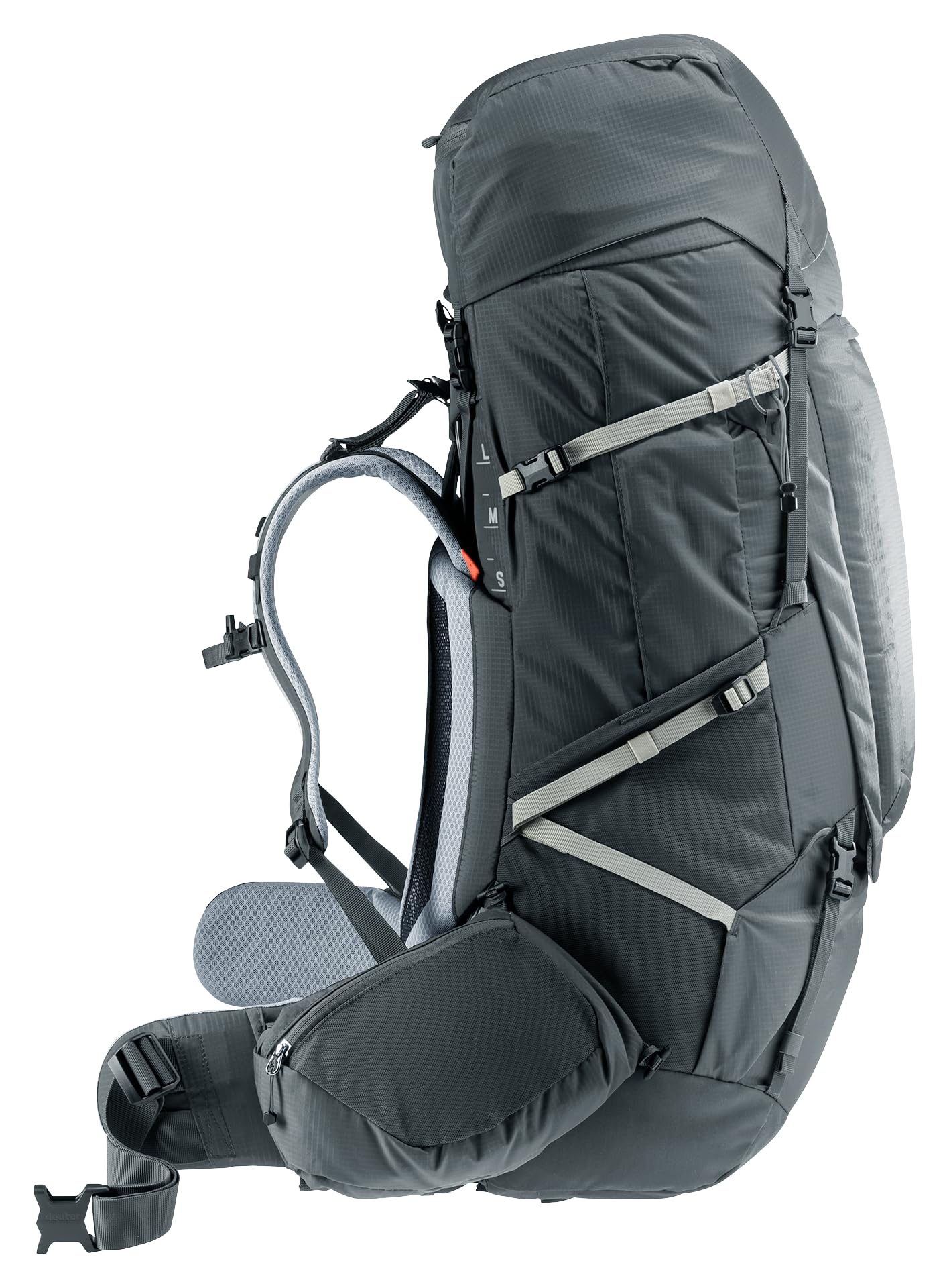 deuter-aircontact-pro-75-10-sl-trekkingrucksack-graphite-damen image 3