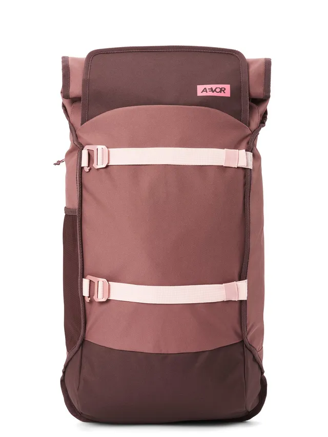 aevor-trip-pack-rucksack-raw-ruby-26-33-l-mit-laptopfach image 1