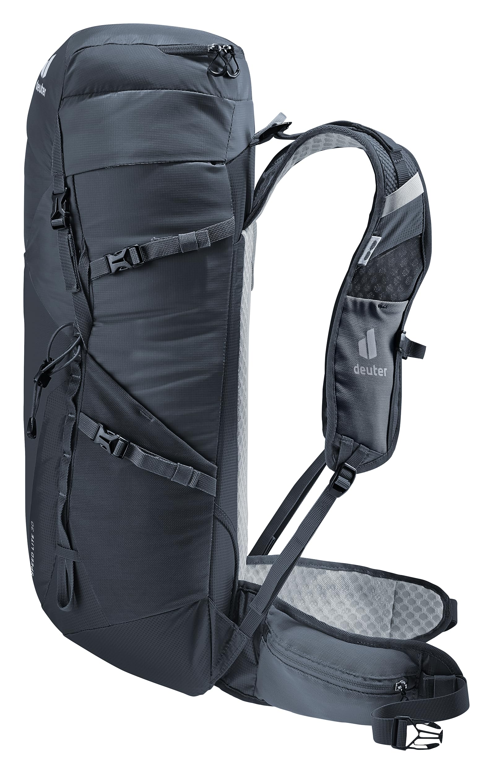 deuter-speed-lite-30-wanderrucksack-schwarz-leicht-30l-recycelt image 7