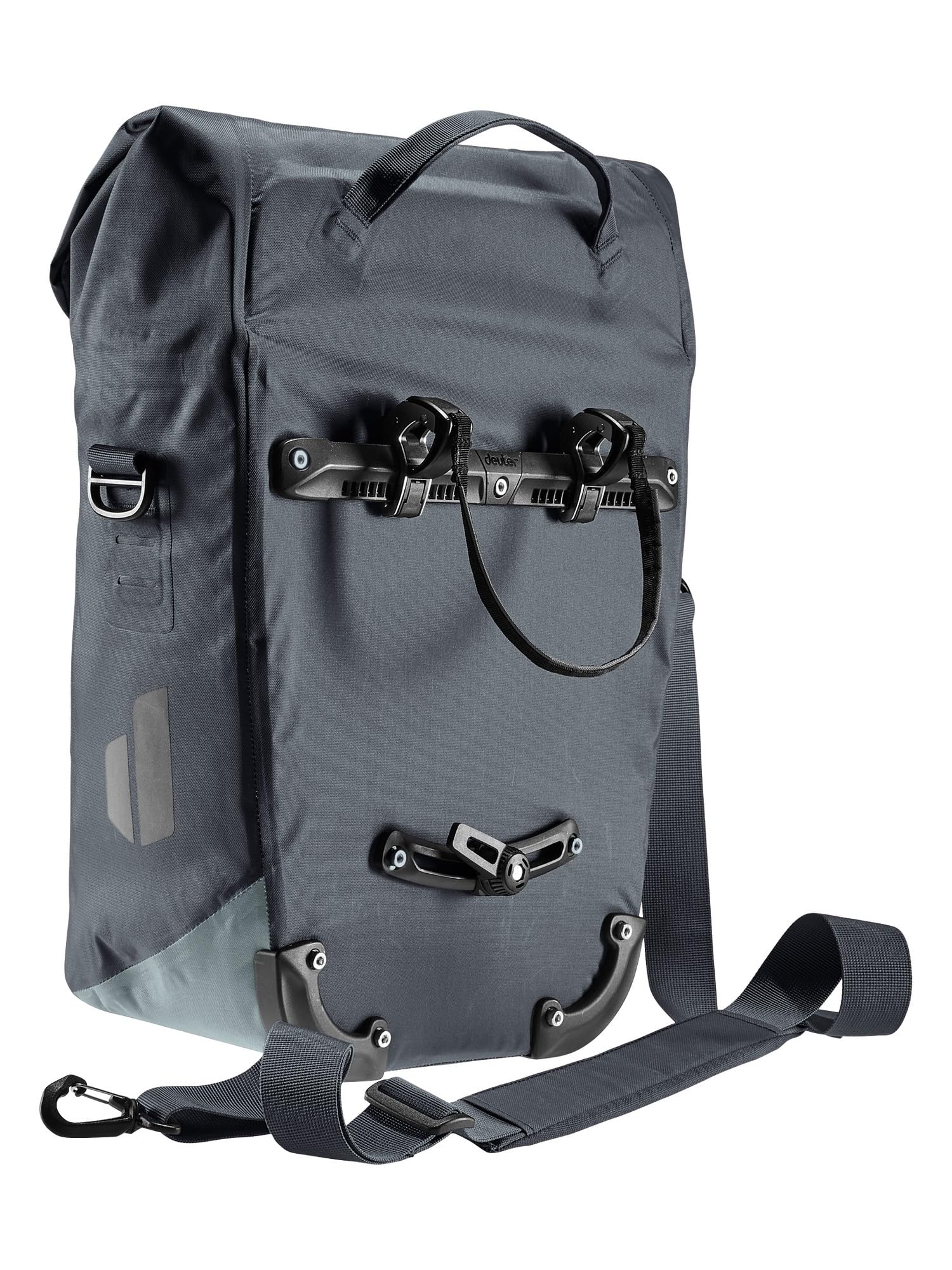 deuter-mainhattan-17-10-fahrradtasche-wasserdicht-graphite-shale image 3