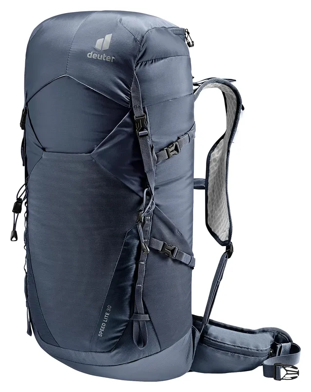 deuter-speed-lite-30-wanderrucksack-schwarz-leicht-30l-recycelt image 1