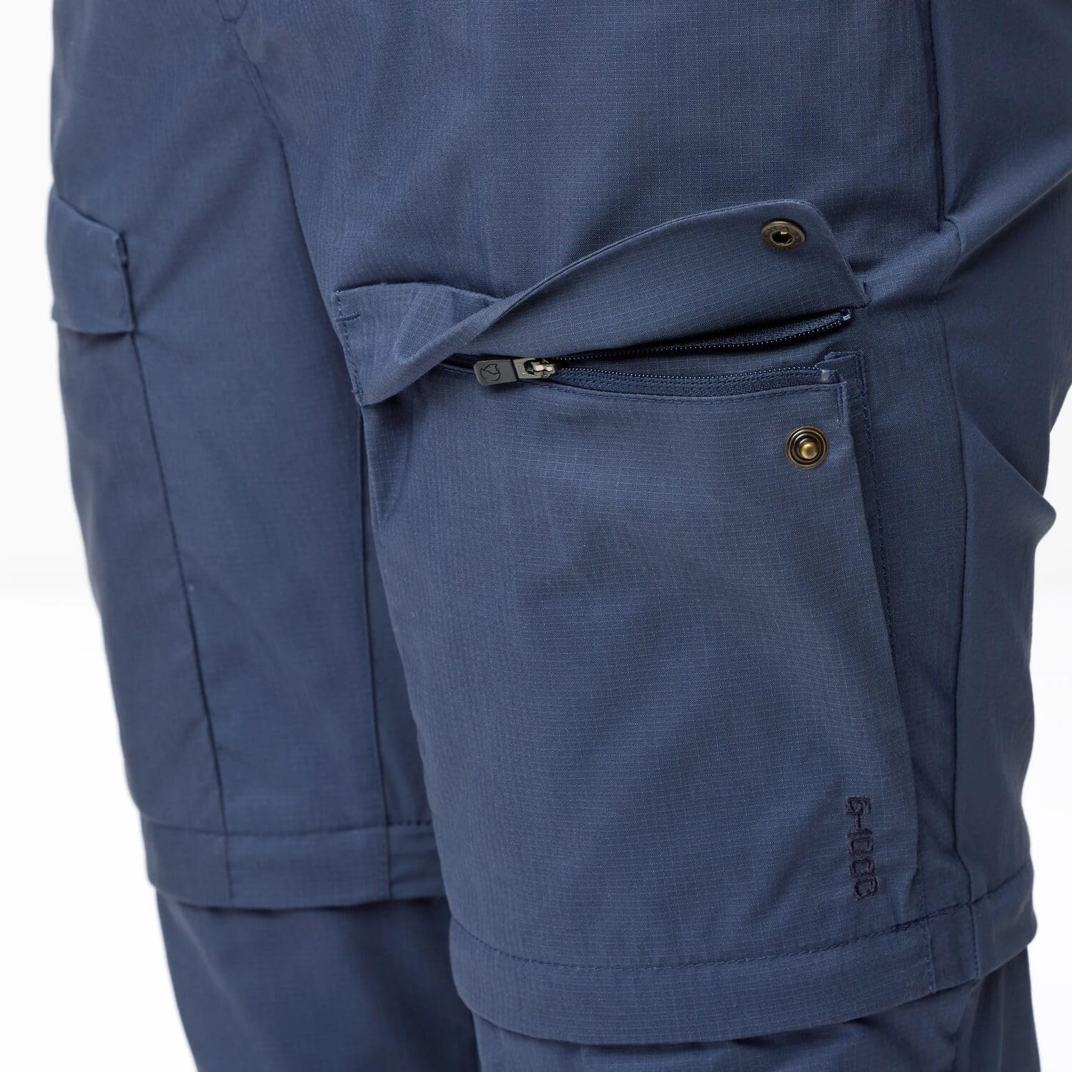 fj-llr-ven-abisko-hybrid-trail-zip-off-hose-navy-40-r image 3