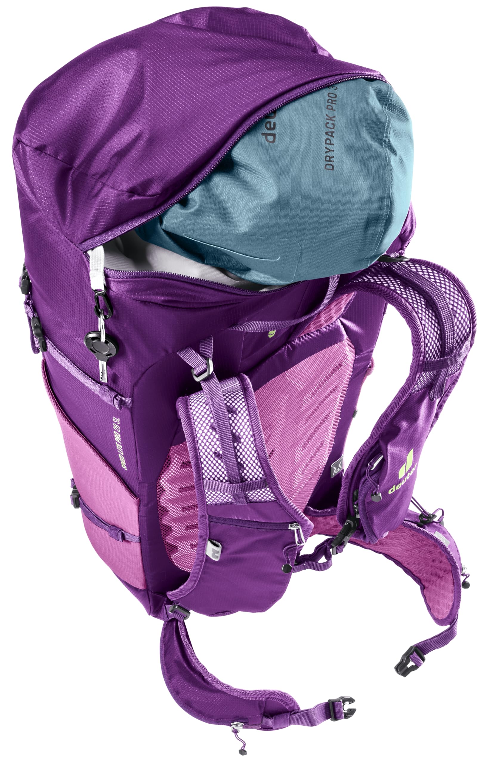 deuter-speed-lite-pro-28-sl-damen-wanderrucksack-lotus image 7