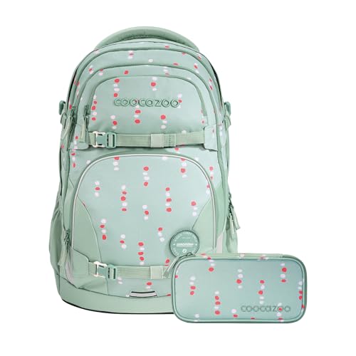 coocazoo-porter-dancing-dots-schulrucksack-2-tlg-gr-n-35-l image 5
