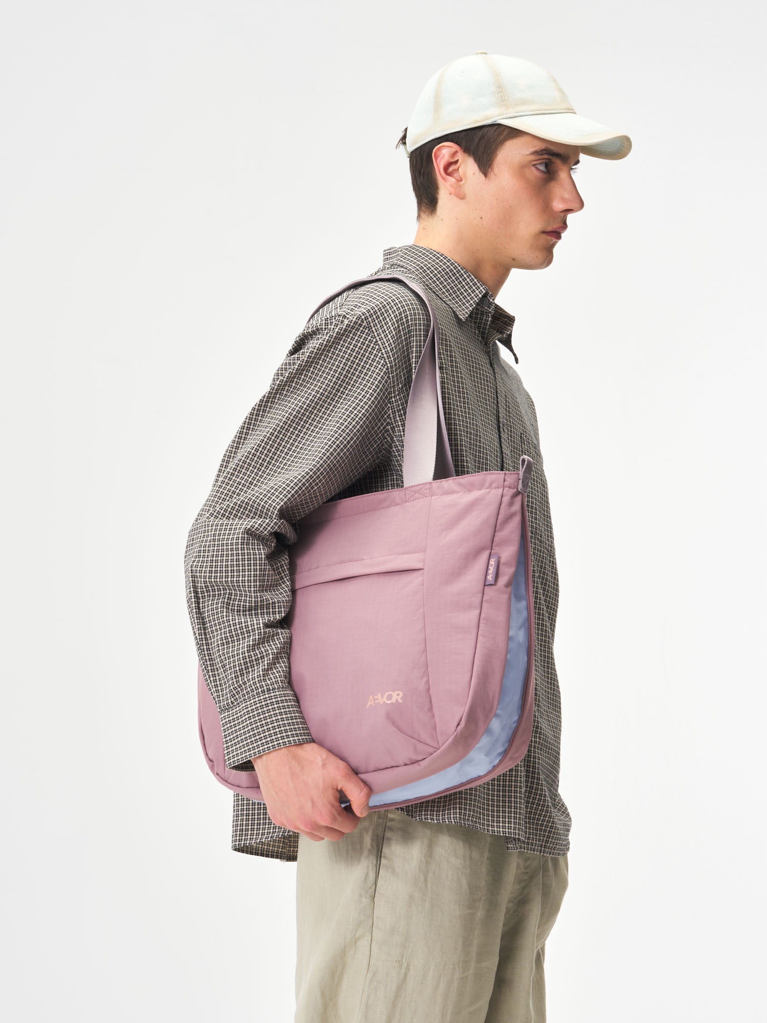 aevor-bike-shopper-umh-ngetasche-20l-rosewood-erweiterbar image 5