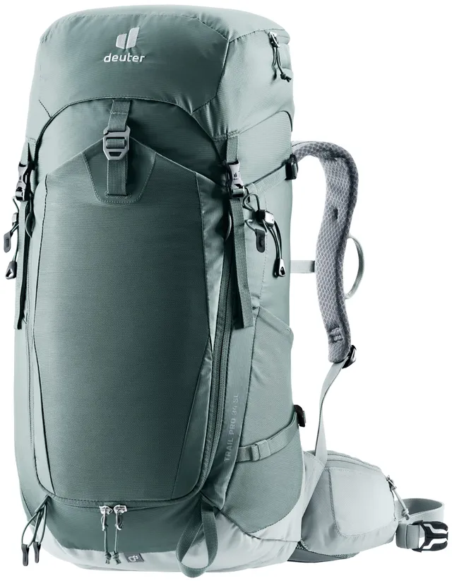 deuter-trail-pro-34-sl-wanderrucksack-damen-teal-tin-34-l-klettersteig image 1