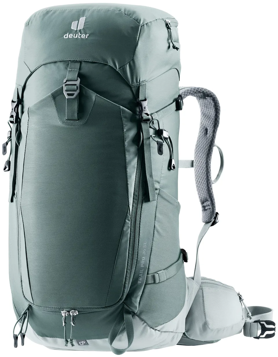 deuter-trail-pro-34-sl-wanderrucksack-damen-teal-tin-34-l-klettersteig image 1