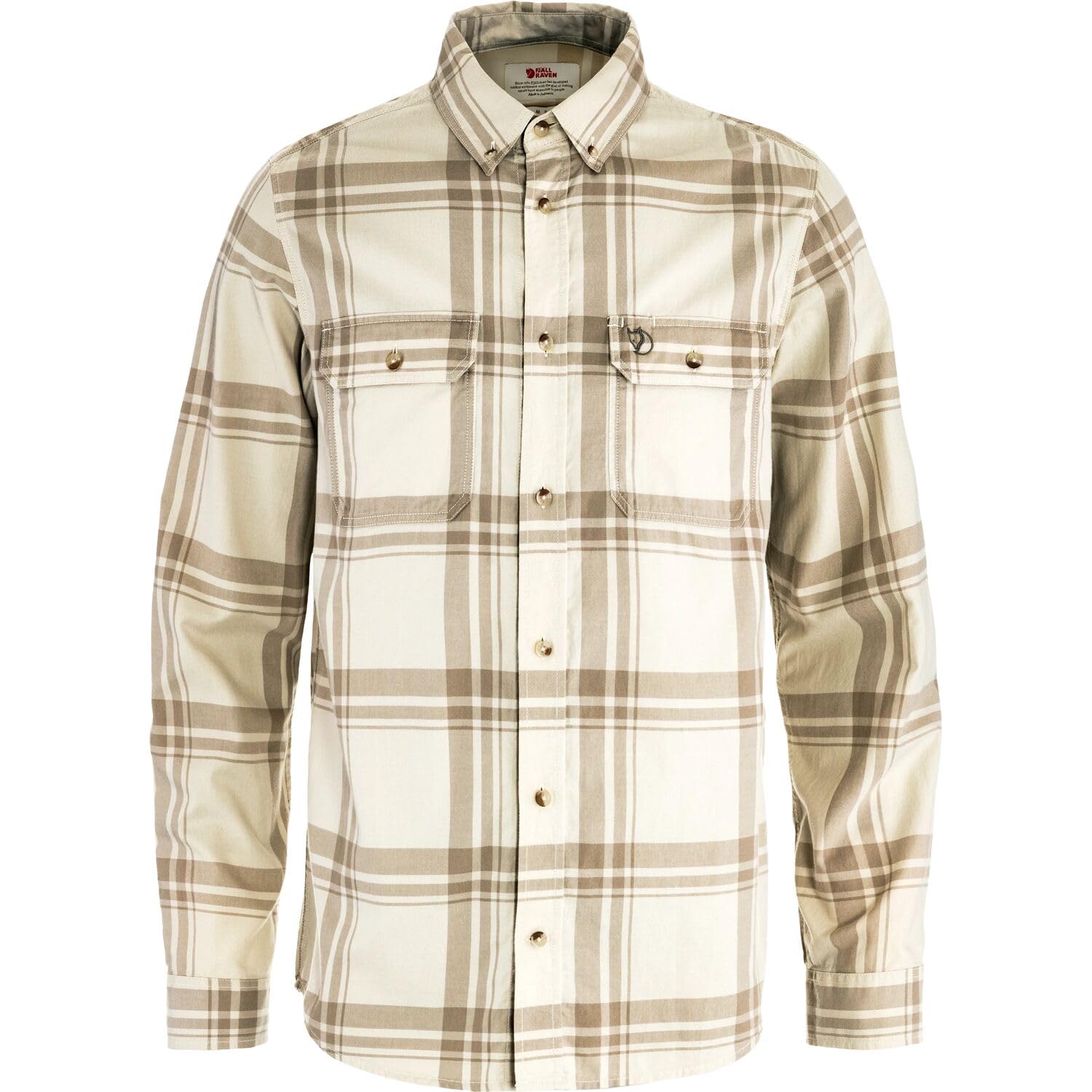 fj-llr-ven-vik-lite-flannel-hemd-herren-karohemd-baumwolle image 4