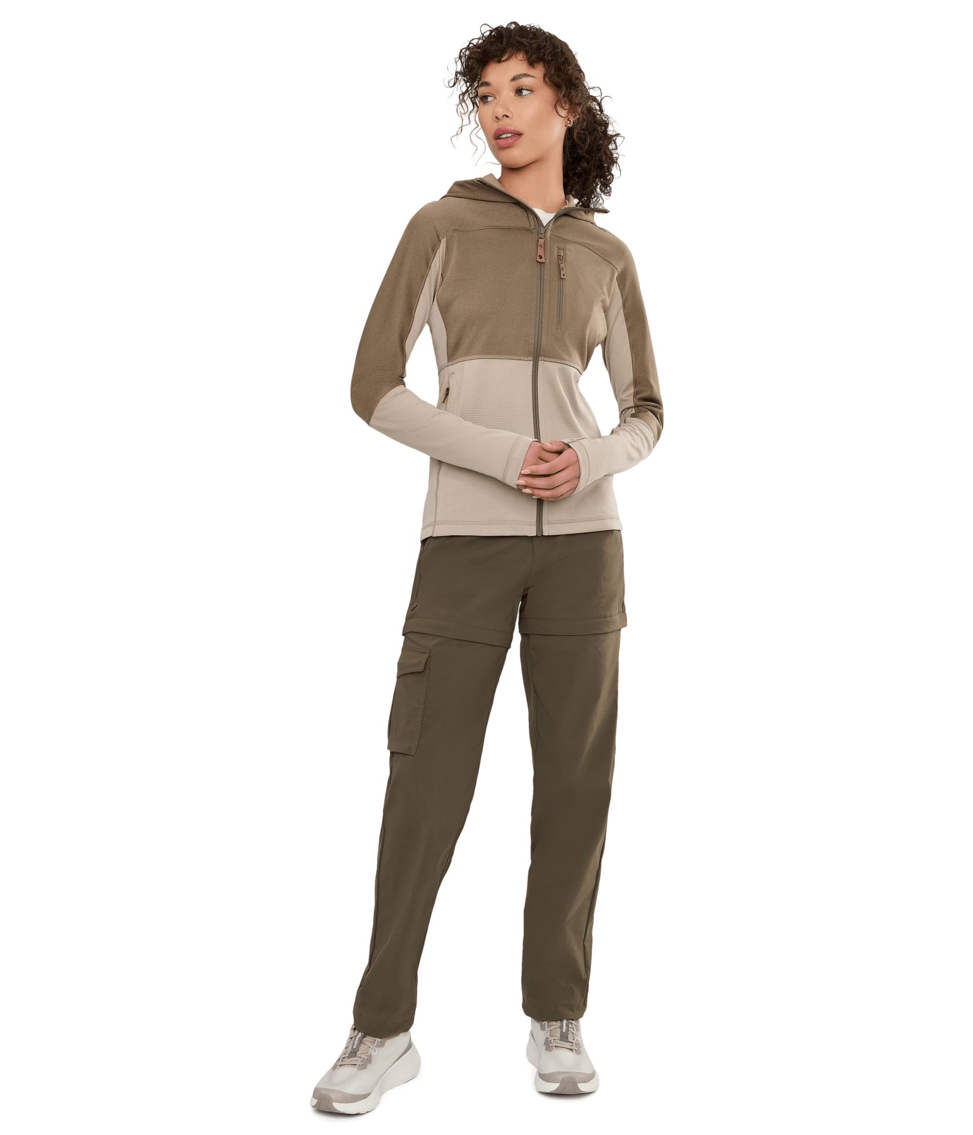 fj-llr-ven-abisko-trail-fleece-fleecejacke-damen-s image 2