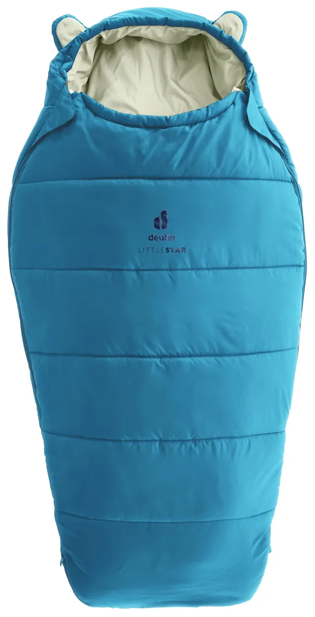 deuter-little-star-kinderschlafsack-95-130-cm-mit-ohren image 1
