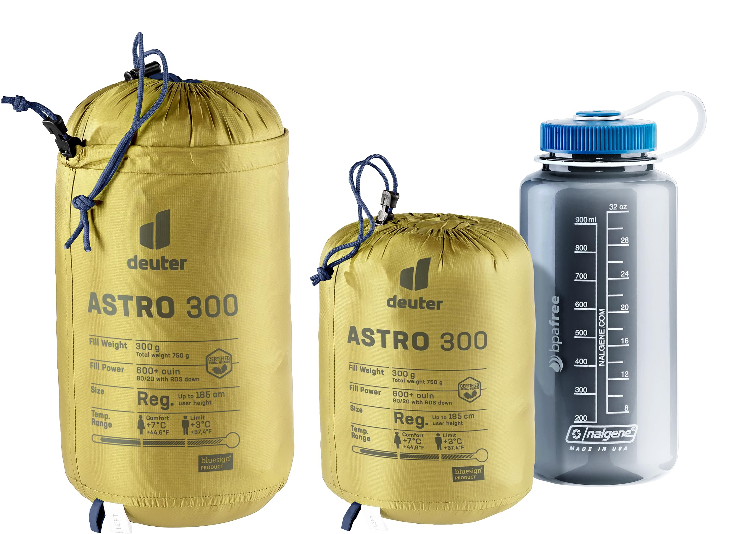 deuter-astro-300-daunenschlafsack-rds-leicht-packbar image 5
