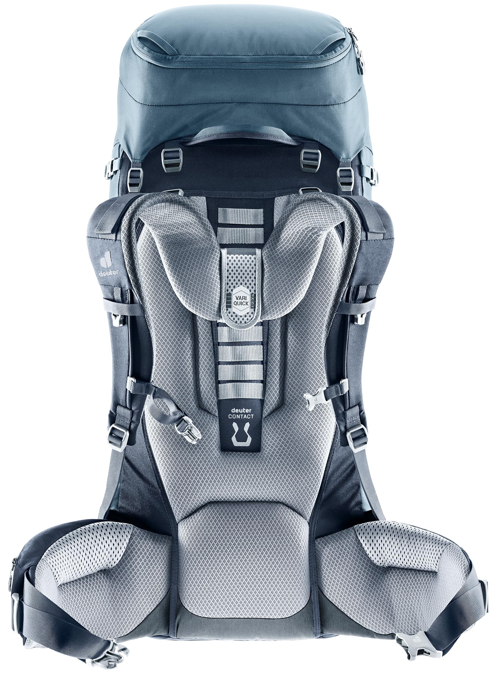 deuter-voyager-65-10-reiserucksack-atlantic-ink-mit-daypack image 2
