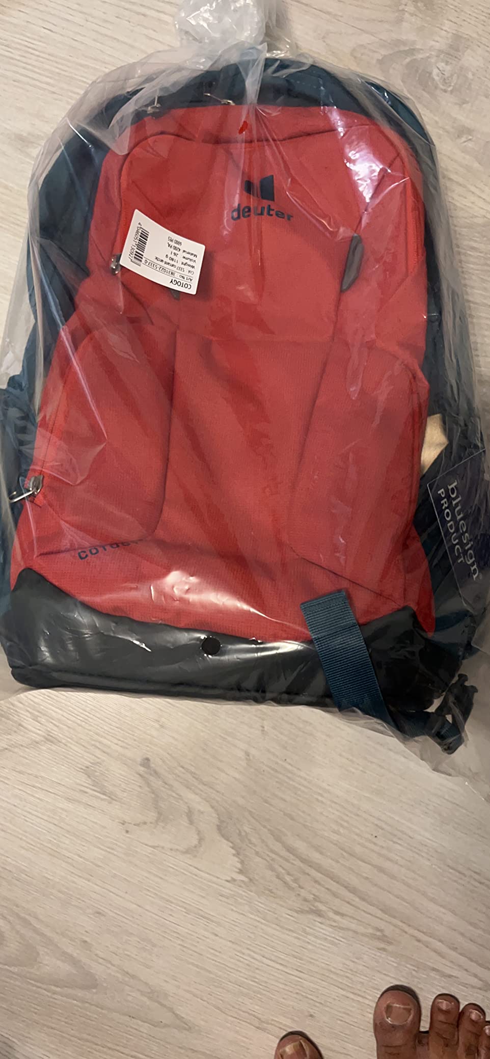 Angenehmes Material