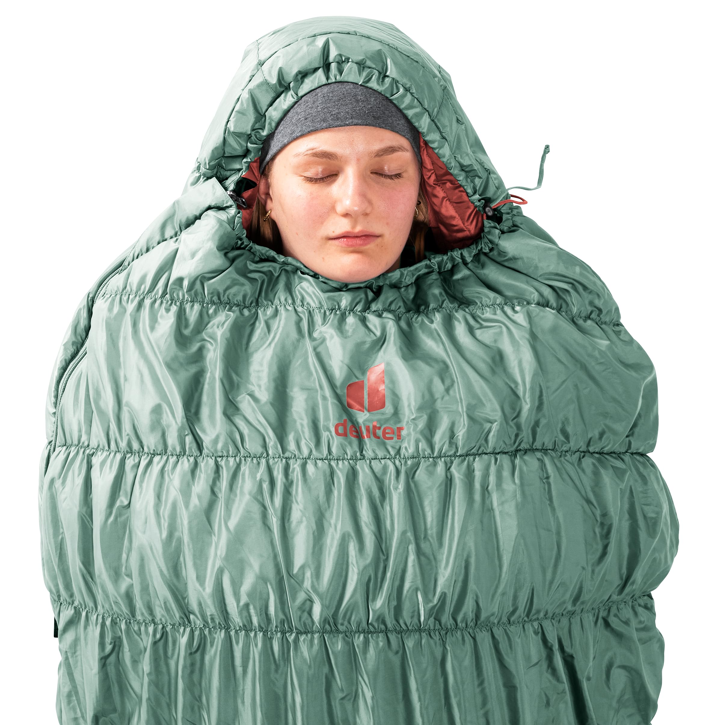 deuter-exosphere-4-sl-damen-schlafsack-left-zip-dehnbar image 5