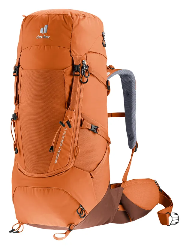 deuter-aircontact-core-45-10-sl-trekkingrucksack-chestnut image 1