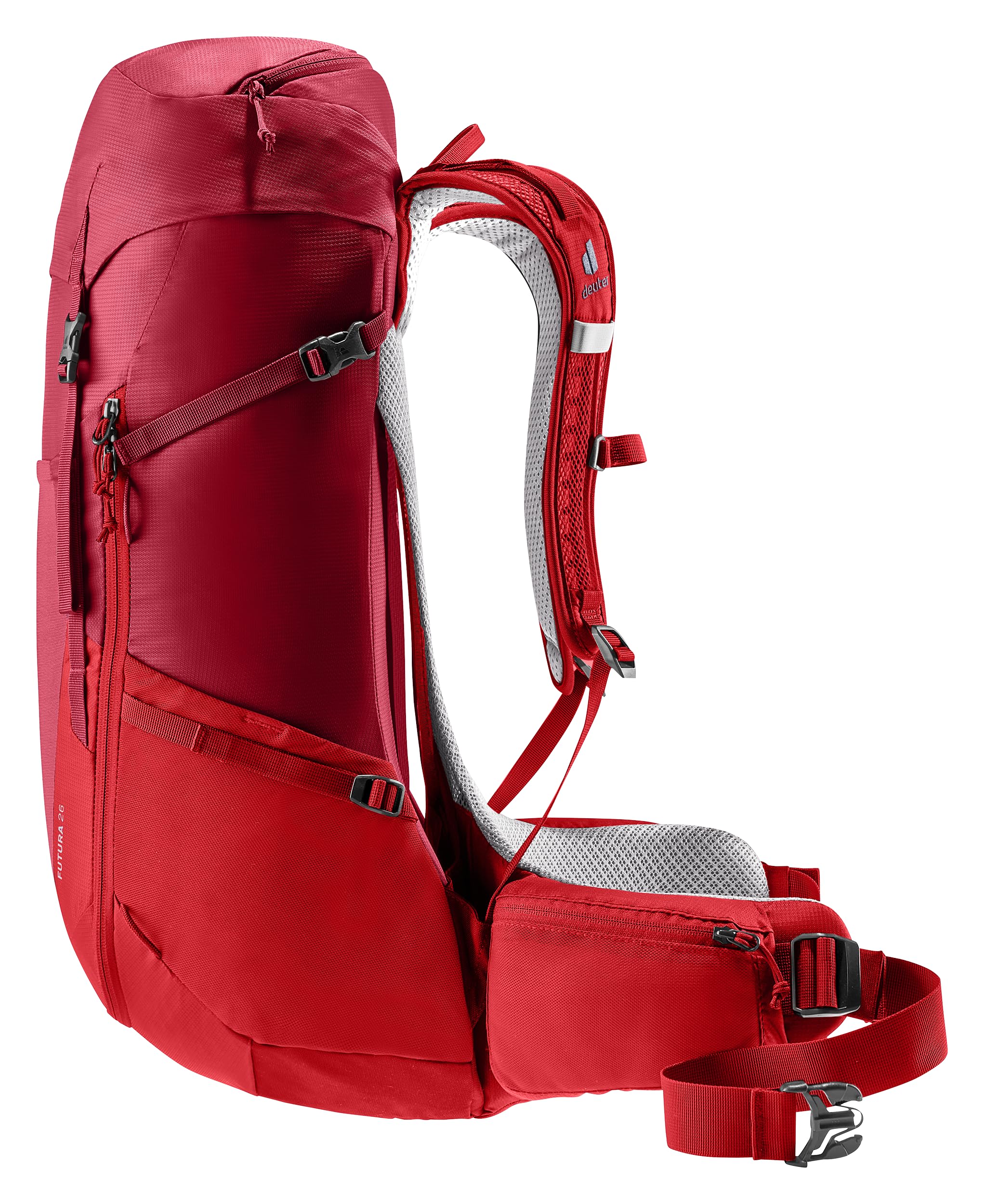 deuter-futura-26-wanderrucksack-herren-masala-cherry-26-l image 7
