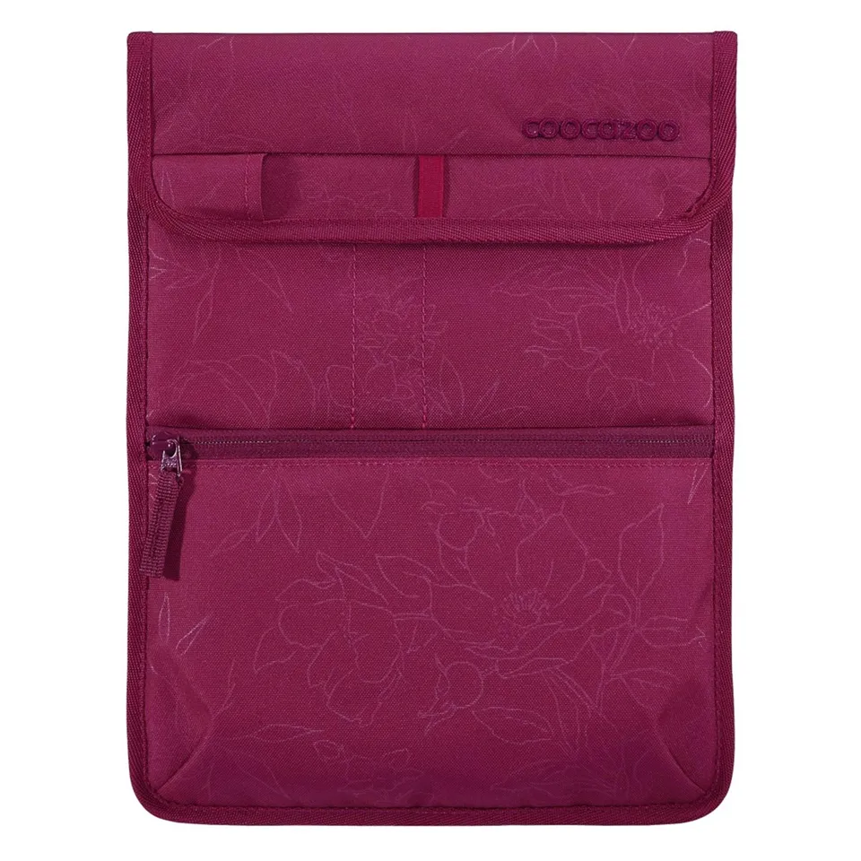 coocazoo-byte-laptoptasche-14-zoll-berry-gr-l-wasserabweisend image 1