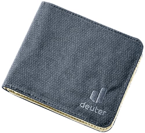 deuter-wallet-geldbeutel-schwarz-minimalist-recycelt image 4