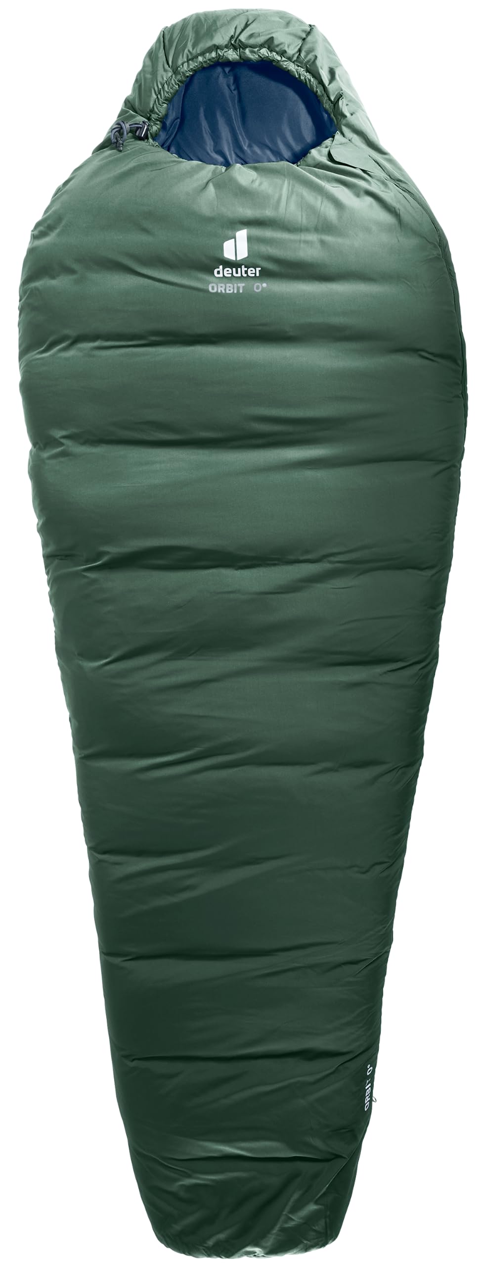 deuter-orbit-0-schlafsack-ivy-ink-left-zip image 1