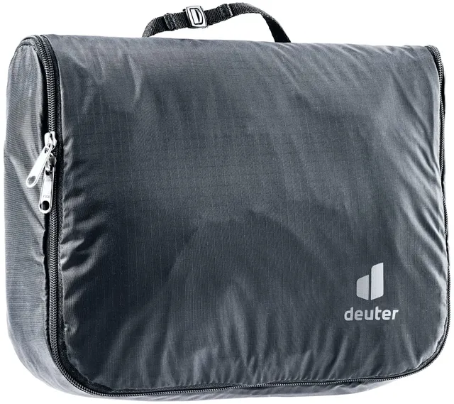 deuter-wash-center-lite-ii-kulturbeutel-schwarz-ultraleicht image 1