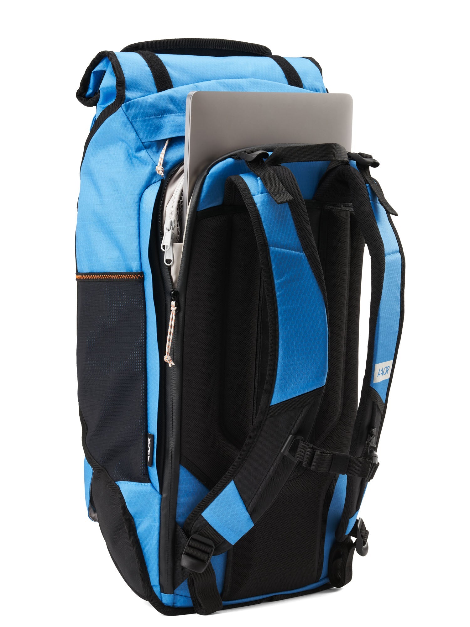 aevor-travel-pack-rucksack-proof-retro-blue-45l-handgep-ck image 6