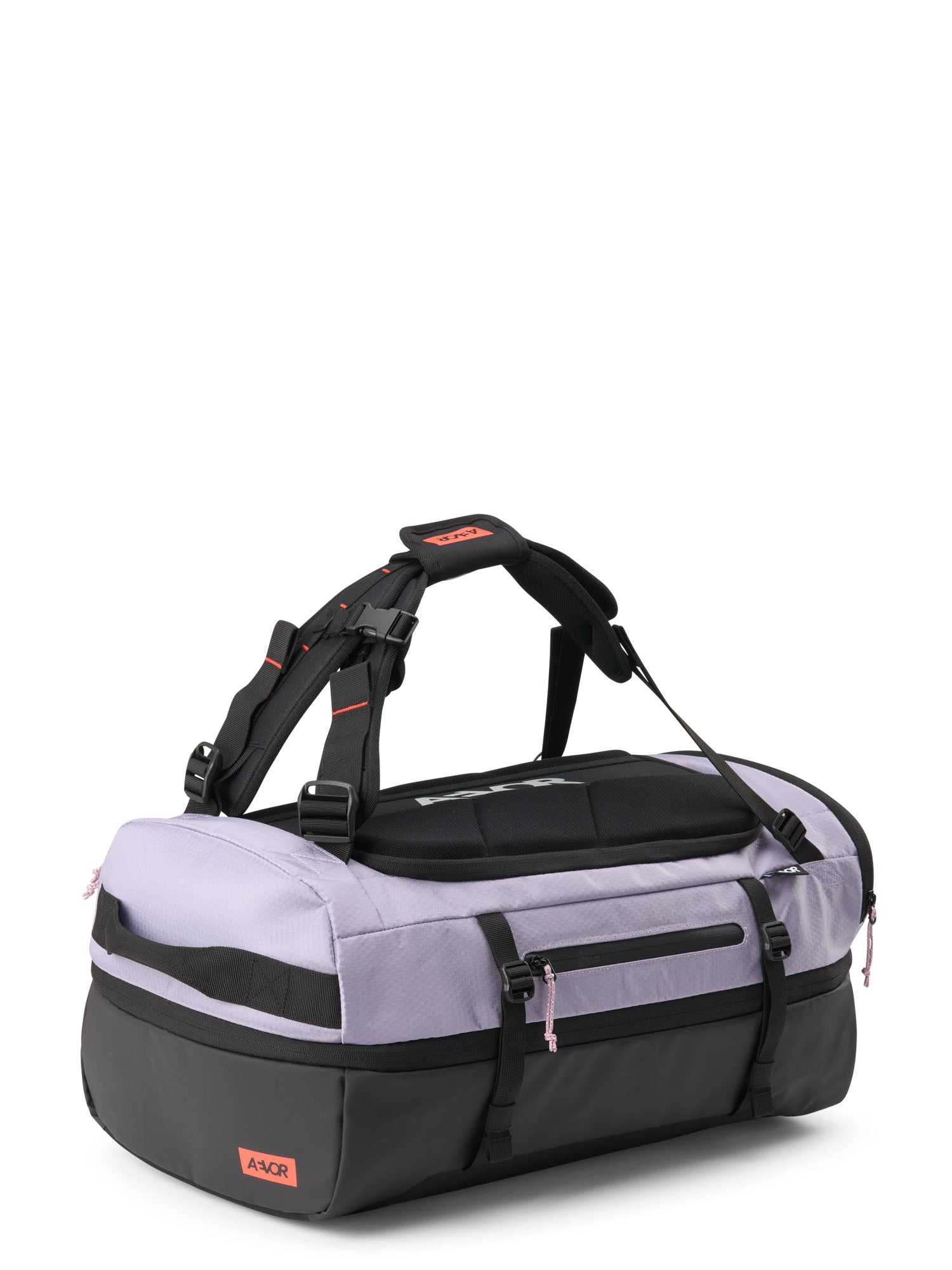 aevor-duffel-pack-reiserucksack-proof-lavender-47-60-l image 1