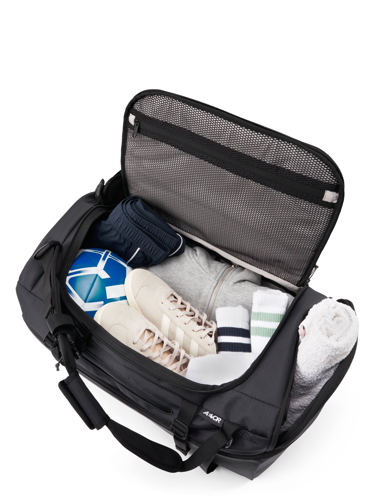 aevor-duffel-pack-reiserucksack-proof-evergreen-47-60-l image 5