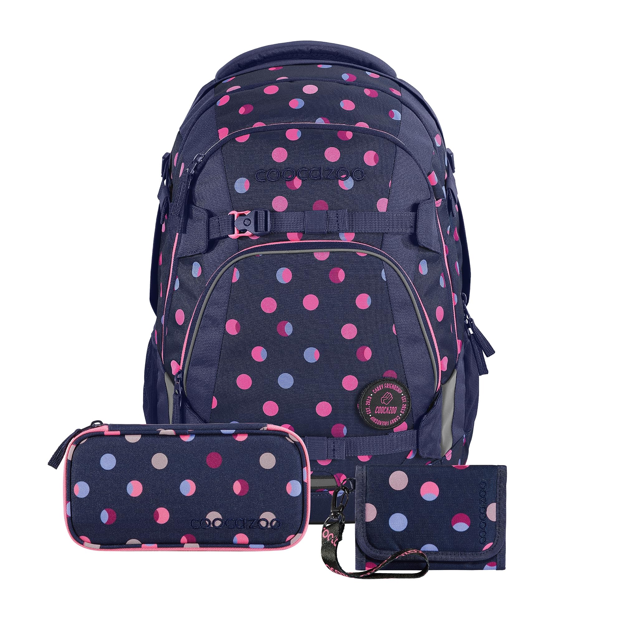 coocazoo-mate-schulrucksack-set-cloudy-peach-30l-ergonomisch image 6