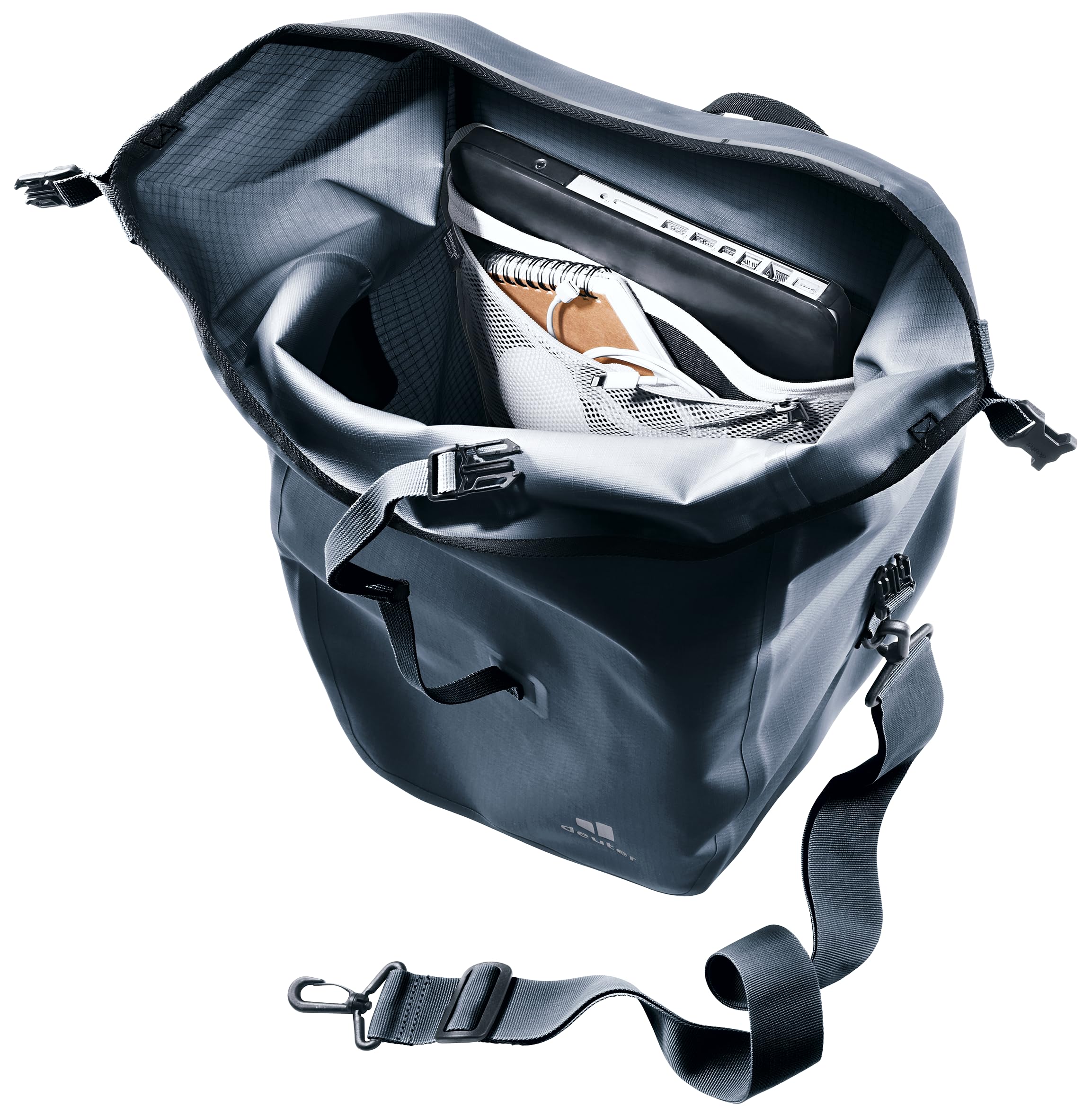 deuter-visby-gep-cktr-gertasche-schwarz-20-5-l-wasserdicht image 5