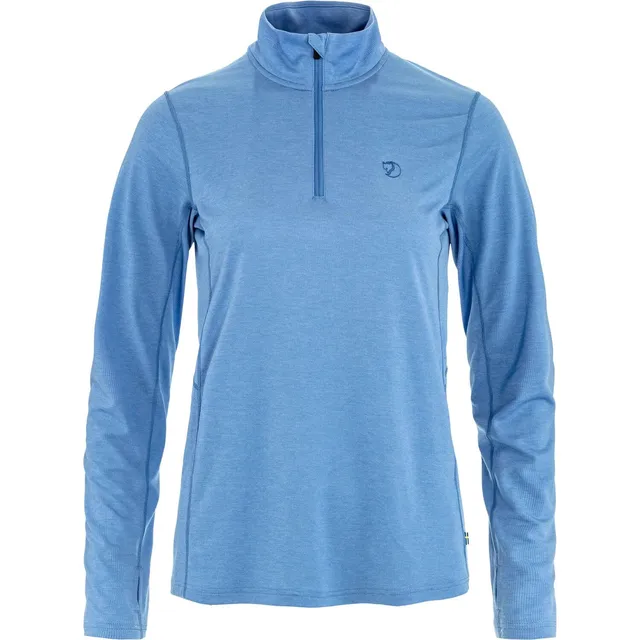 fj-llr-ven-abisko-day-hike-half-zip-sweatshirt-patina-green image 1