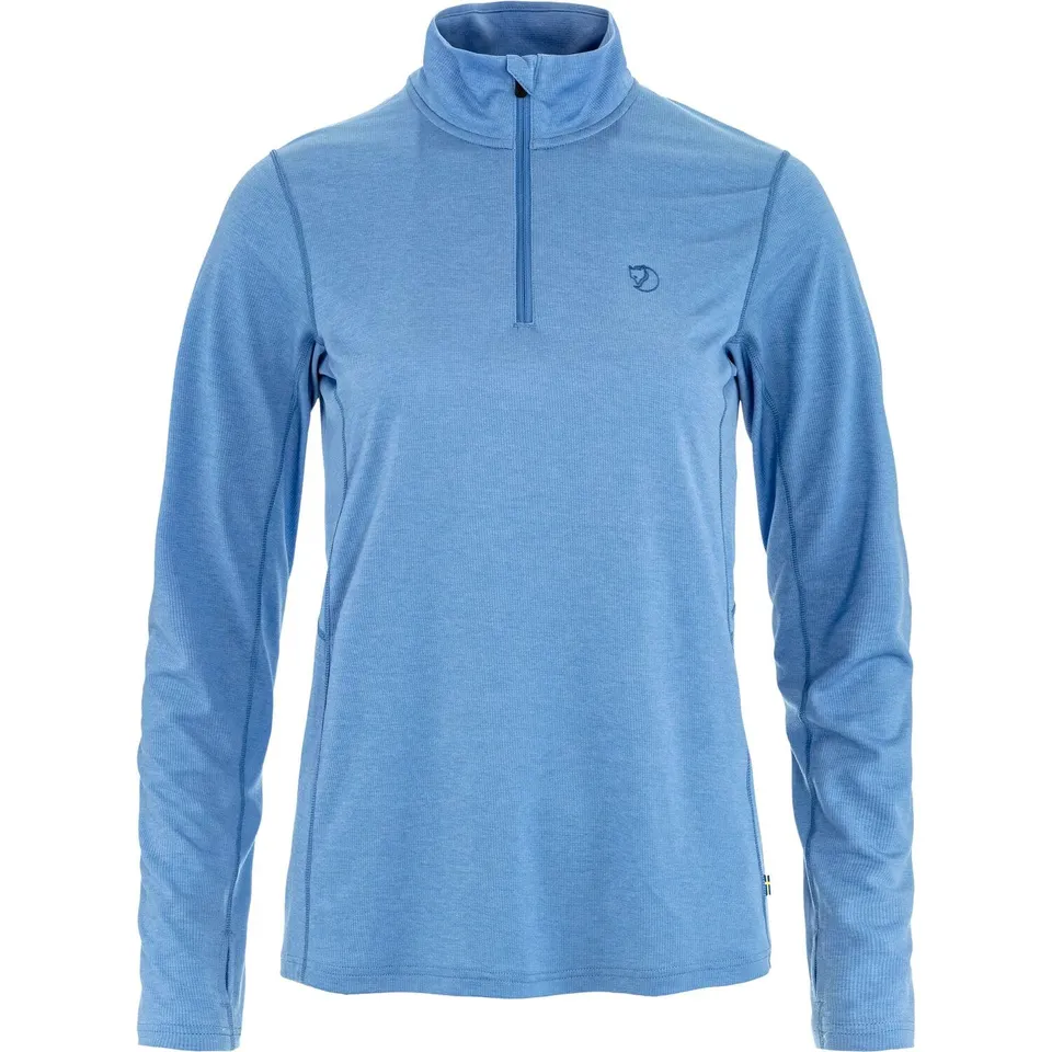 fj-llr-ven-abisko-day-hike-half-zip-sweatshirt-patina-green image 1