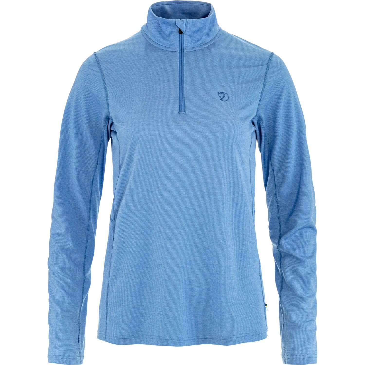 fj-llr-ven-abisko-day-hike-half-zip-sweatshirt-patina-green image 1