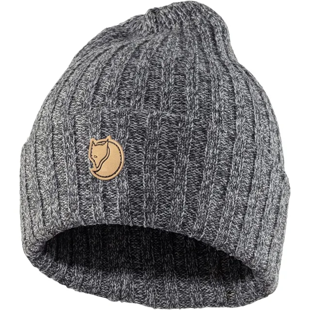 fj-llr-ven-byron-hat-wollm-tze-herren-grau-doppelstrick-warm image 1