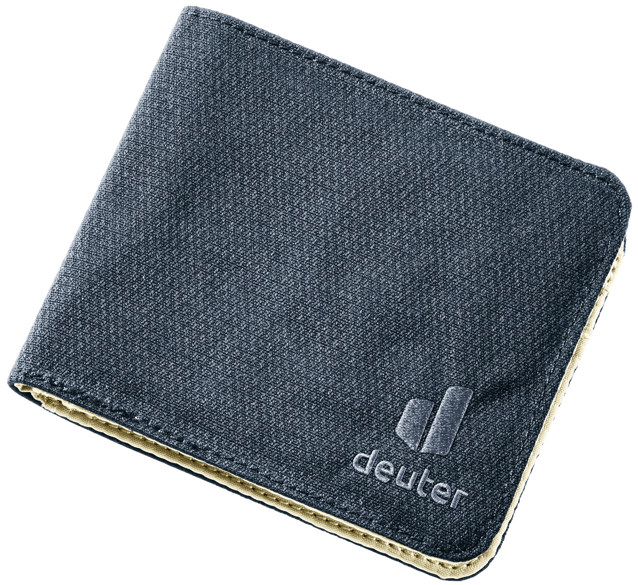 deuter-wallet-geldbeutel-schwarz-minimalist-recycelt image 1