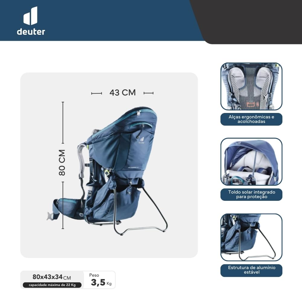 deuter-kid-comfort-pro-kindertrage-mit-daypack-sonnendach image 7